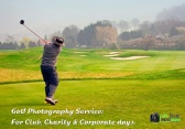 Corporate golf day photography Wales